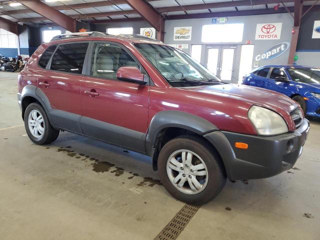 KM8JN72D86U357311 - 2006 HYUNDAI TUCSON GLS MAROON photo 4