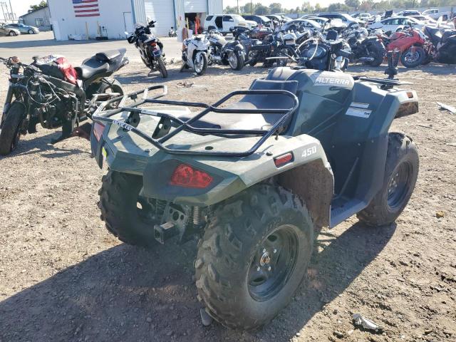 RFB21ATV3MK6P0237 - 2021 ATV ARCTIC CAT GREEN photo 4