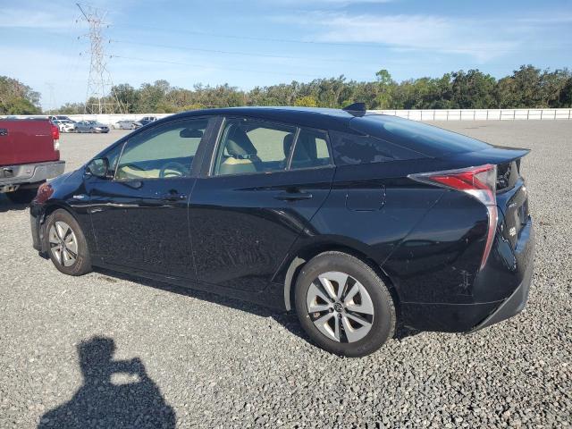 JTDKARFU0G3513715 - 2016 TOYOTA PRIUS BLACK photo 2