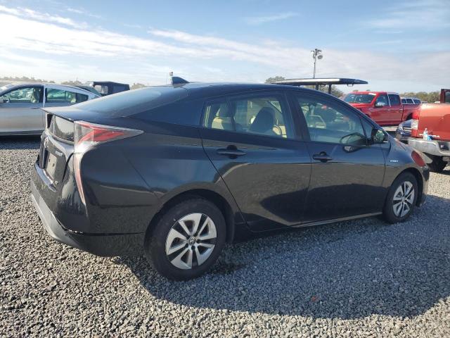 JTDKARFU0G3513715 - 2016 TOYOTA PRIUS BLACK photo 3