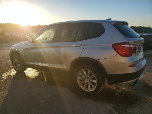 5UXWX9C58E0D31869 - 2014 BMW X3 XDRIVE28I BEIGE photo 2