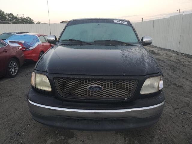 1FTRF17WX2NB76923 - 2002 FORD F150 BLACK photo 5