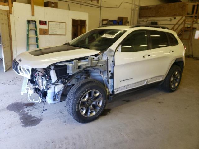 1C4PJMBX2KD418908 - 2019 JEEP CHEROKEE TRAILHAWK თეთრი ფოტო 1
