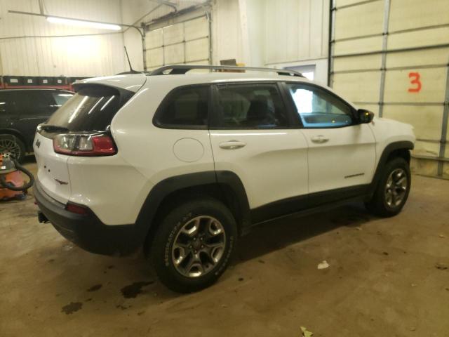 1C4PJMBX2KD418908 - 2019 JEEP CHEROKEE TRAILHAWK WHITE photo 3