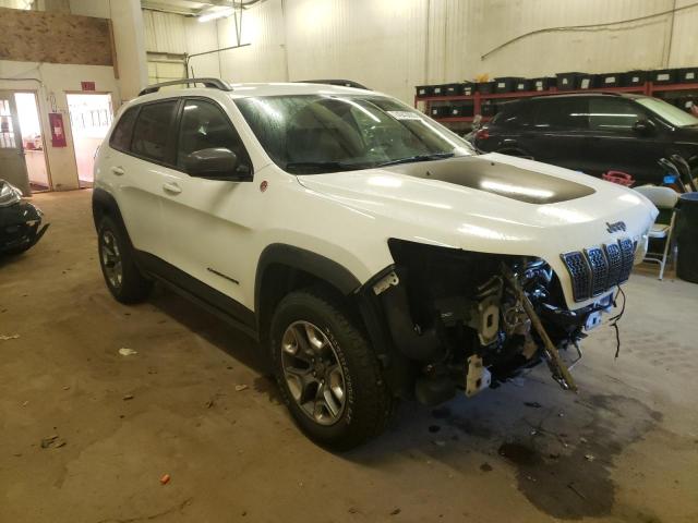 1C4PJMBX2KD418908 - 2019 JEEP CHEROKEE TRAILHAWK თეთრი ფოტო 4