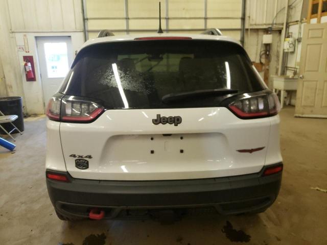 1C4PJMBX2KD418908 - 2019 JEEP CHEROKEE TRAILHAWK WHITE photo 6