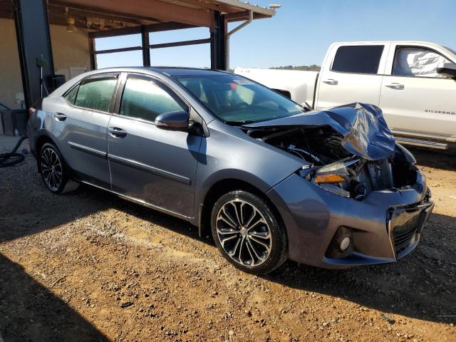 5YFBURHEXGP560058 - 2016 TOYOTA COROLLA L GRAY photo 4