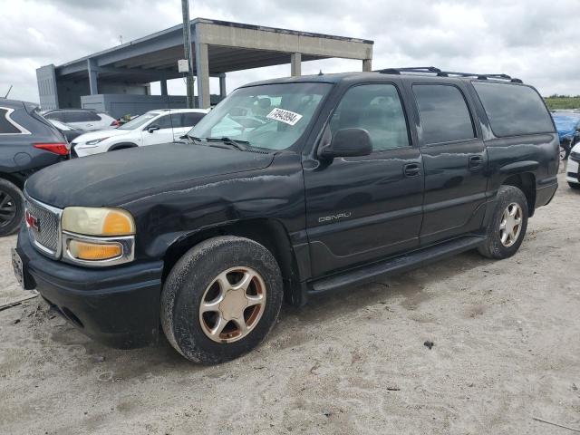 1GKFK66U22J149853 - 2002 GMC DENALI XL K1500 BLACK photo 1