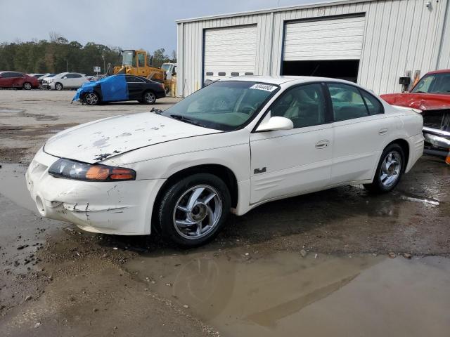 1G2HY54K714154501 - 2001 PONTIAC BONNEVILLE SLE WHITE photo 1