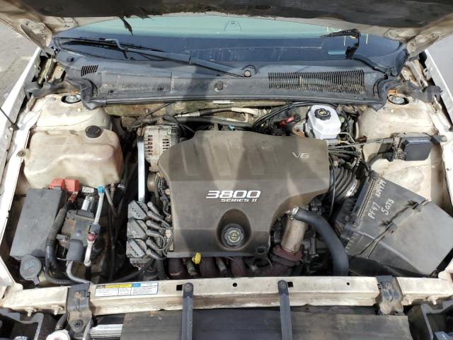 1G2HY54K714154501 - 2001 PONTIAC BONNEVILLE SLE WHITE photo 11