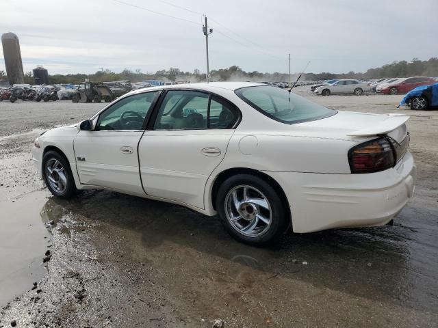 1G2HY54K714154501 - 2001 PONTIAC BONNEVILLE SLE WHITE photo 2