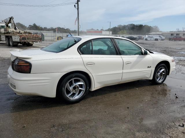 1G2HY54K714154501 - 2001 PONTIAC BONNEVILLE SLE WHITE photo 3