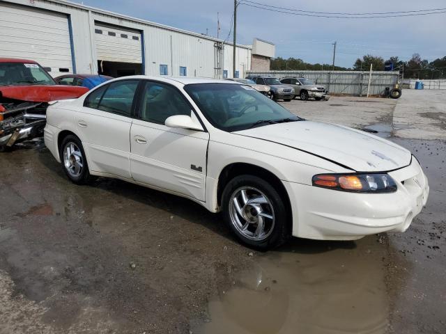 1G2HY54K714154501 - 2001 PONTIAC BONNEVILLE SLE WHITE photo 4