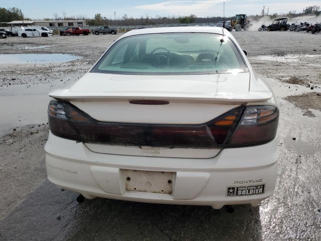 1G2HY54K714154501 - 2001 PONTIAC BONNEVILLE SLE WHITE photo 6