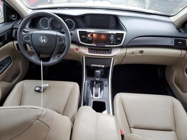 1HGCR2F88EA177491 - 2014 HONDA ACCORD EXL TAN photo 8