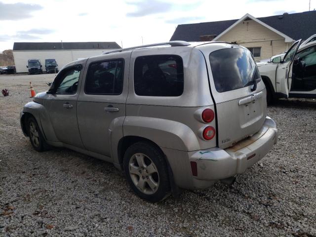 3GNDA23P57S524645 - 2007 CHEVROLET HHR LT SILVER photo 2