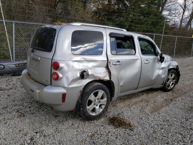 3GNDA23P57S524645 - 2007 CHEVROLET HHR LT SILVER photo 3