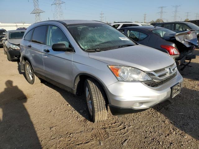 3CZRE4H55BG704462 - 2011 HONDA CR-V EX SILVER photo 4