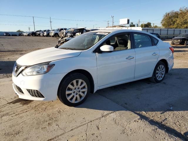 2016 NISSAN SENTRA S, 