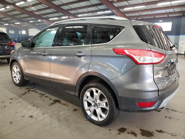 1FMCU9J97EUA96255 - 2014 FORD ESCAPE TITANIUM GRAY photo 2