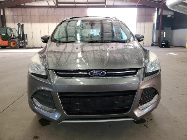 1FMCU9J97EUA96255 - 2014 FORD ESCAPE TITANIUM GRAY photo 5