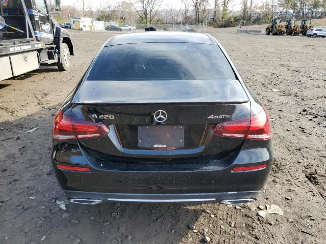 W1K3G4FB3LW047216 - 2020 MERCEDES-BENZ A 220 4MATIC BLACK photo 6