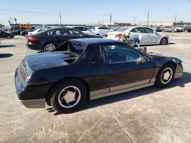 1G2PG3791FP225385 - 1985 PONTIAC FIERO GT BLACK photo 3