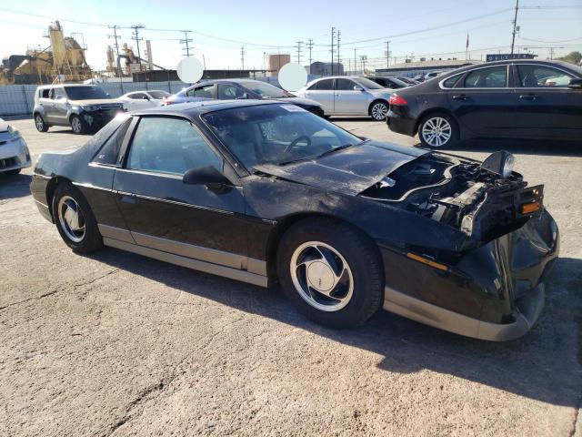 1G2PG3791FP225385 - 1985 PONTIAC FIERO GT BLACK photo 4