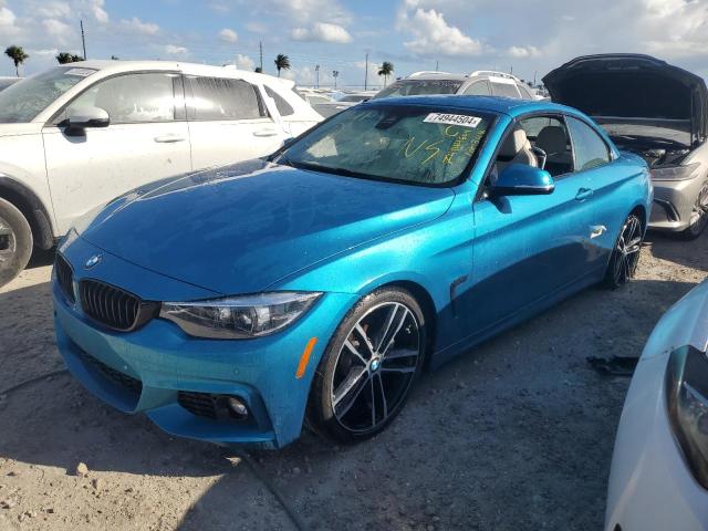 WBA4Z5C09L5R25011 - 2020 BMW 440I BLUE photo 1
