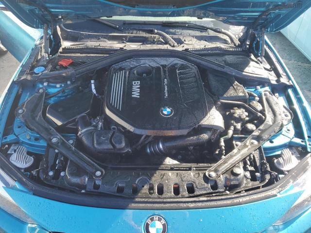 WBA4Z5C09L5R25011 - 2020 BMW 440I BLUE photo 11