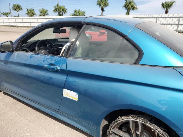 WBA4Z5C09L5R25011 - 2020 BMW 440I BLUE photo 12