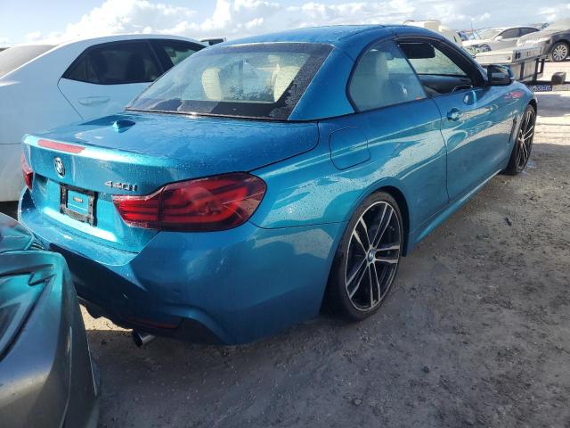 WBA4Z5C09L5R25011 - 2020 BMW 440I BLUE photo 3