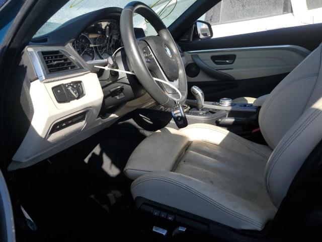 WBA4Z5C09L5R25011 - 2020 BMW 440I BLUE photo 7