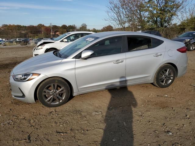 KMHD84LFXHU075158 - 2017 HYUNDAI ELANTRA SE SILVER photo 1