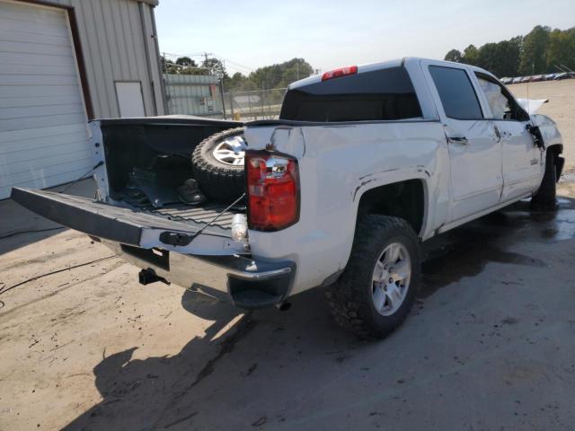 3GCPCREC3JG415663 - 2018 CHEVROLET SILVERADO C1500 LT WHITE photo 3