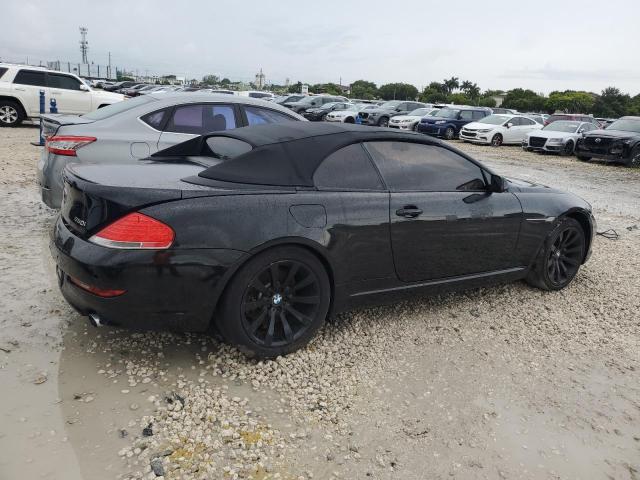 WBAEK135X7CN83213 - 2007 BMW 650 I BLACK photo 3