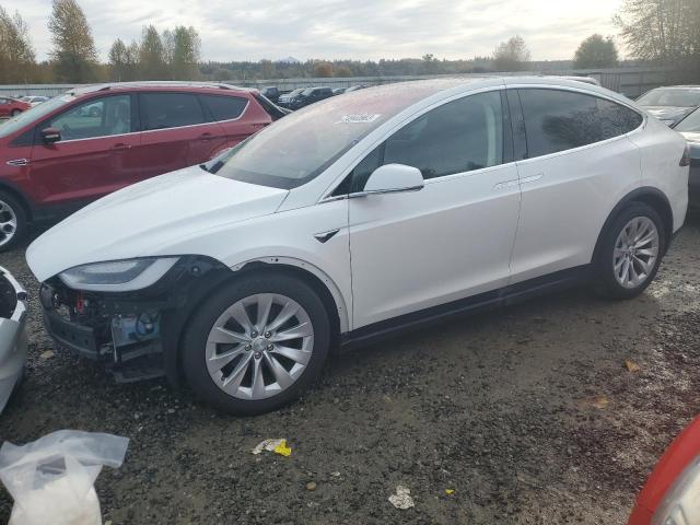 5YJXCAE21GF028777 - 2016 TESLA MODEL X WHITE photo 1