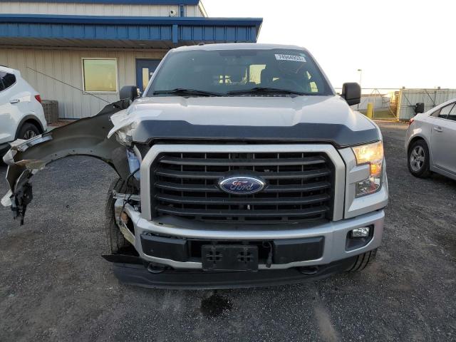 1FTEW1EP8GFA60874 - 2016 FORD F150 SUPERCREW SILVER photo 5