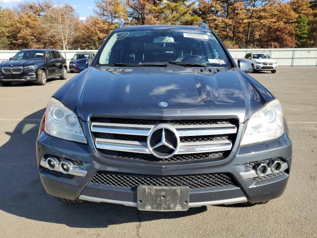 4JGBF7BE2BA692229 - 2011 MERCEDES-BENZ GL 450 4MATIC GRAY photo 5