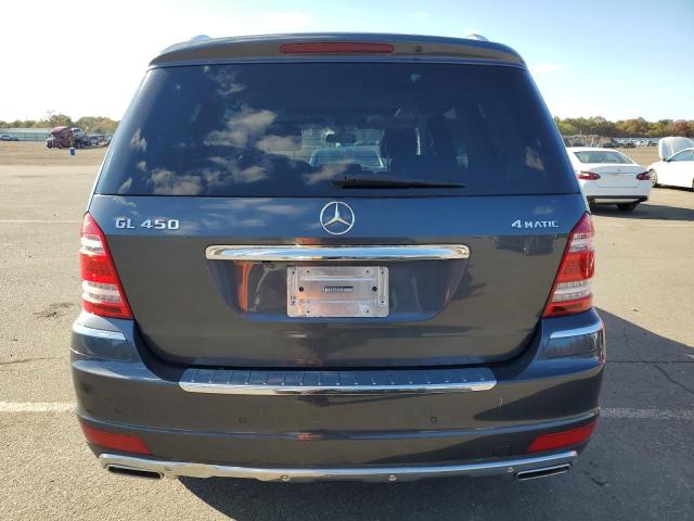 4JGBF7BE2BA692229 - 2011 MERCEDES-BENZ GL 450 4MATIC GRAY photo 6