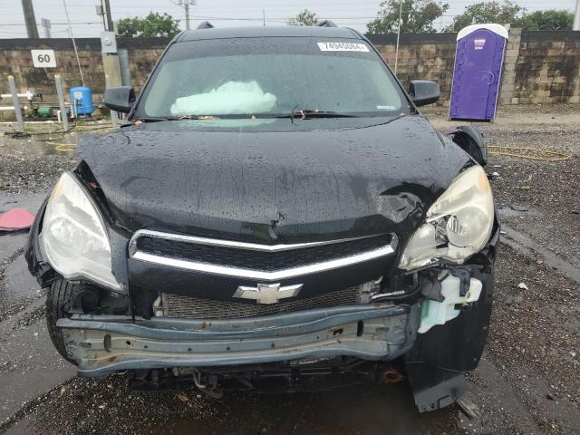 2GNFLEE55C6333977 - 2012 CHEVROLET EQUINOX LT BLACK photo 5