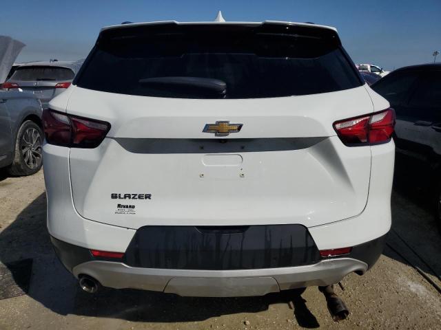 3GNKBDRS3MS510251 - 2021 CHEVROLET BLAZER 3LT WHITE photo 6