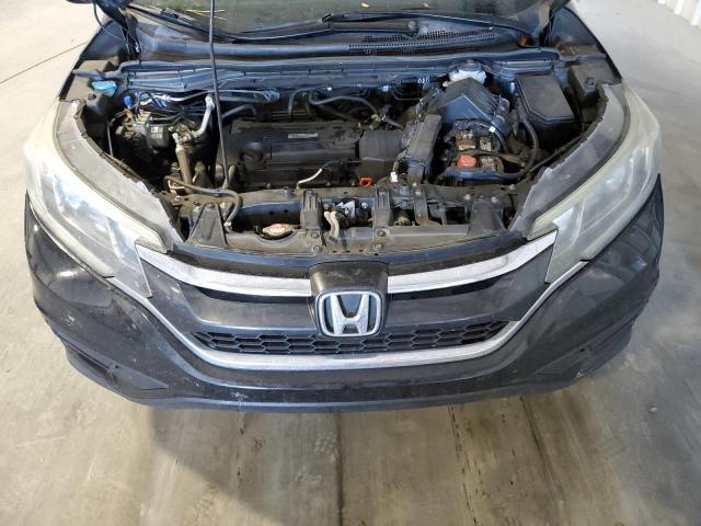 2HKRM3H37GH528420 - 2016 HONDA CR-V LX BLACK photo 12