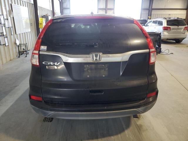 2HKRM3H37GH528420 - 2016 HONDA CR-V LX BLACK photo 6