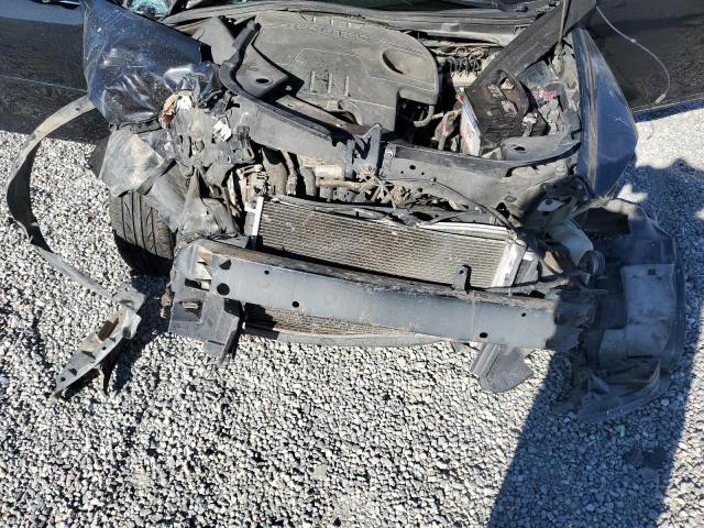 1G1ZC5E16BF138096 - 2011 CHEVROLET MALIBU 1LT შავი ფოტო 11