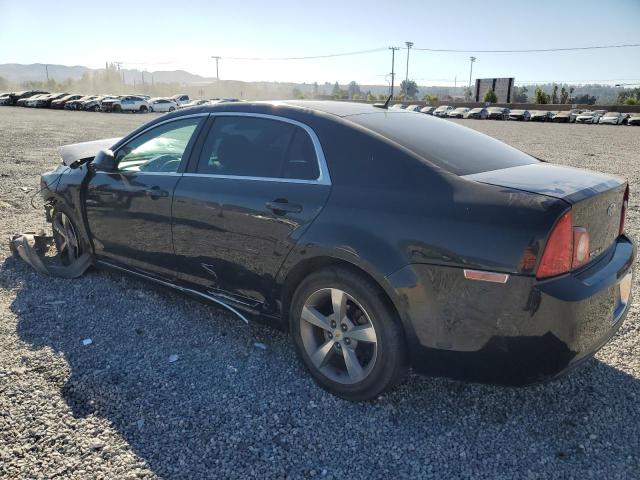 1G1ZC5E16BF138096 - 2011 CHEVROLET MALIBU 1LT შავი ფოტო 2