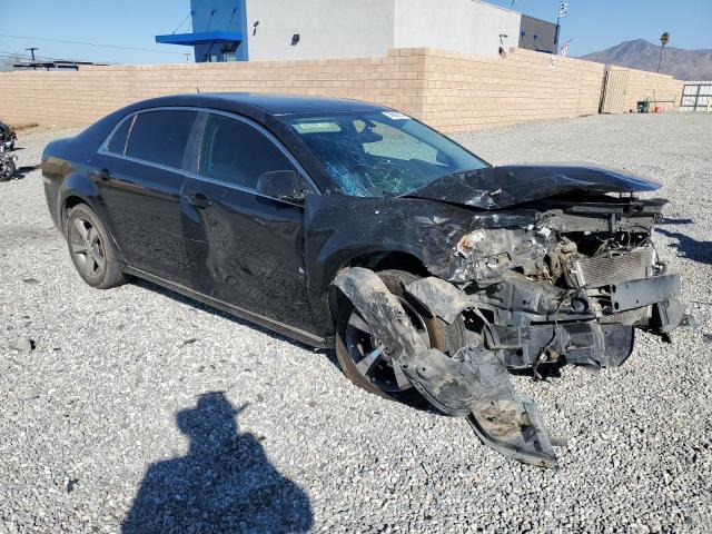 1G1ZC5E16BF138096 - 2011 CHEVROLET MALIBU 1LT შავი ფოტო 4