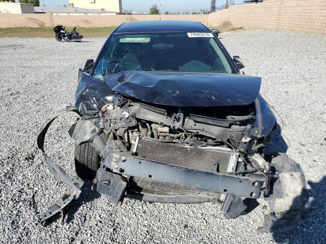 1G1ZC5E16BF138096 - 2011 CHEVROLET MALIBU 1LT შავი ფოტო 5