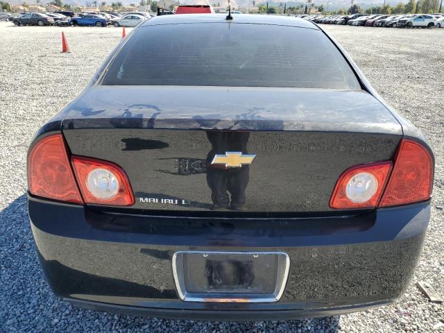 1G1ZC5E16BF138096 - 2011 CHEVROLET MALIBU 1LT შავი ფოტო 6