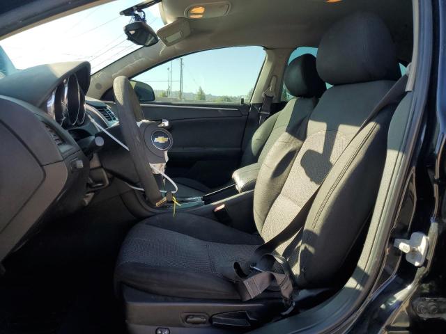 1G1ZC5E16BF138096 - 2011 CHEVROLET MALIBU 1LT შავი ფოტო 7